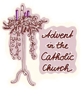 Traditional Advent in the Catholic Church Colours for Advent Wreath, Meaning of Advent Wreath Candles Symbolism, My Pilgrimage Photos from Catholic Christmas 