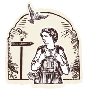 Pilgrim on HolyGround Online Bible Study for Women on Pilgrimage Road 