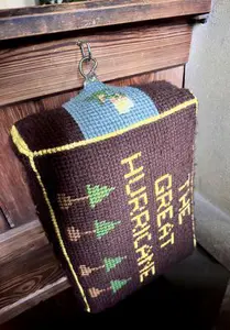 The Great Hurricane - Commemorative Church Kneelers Cushion  The Great Storm