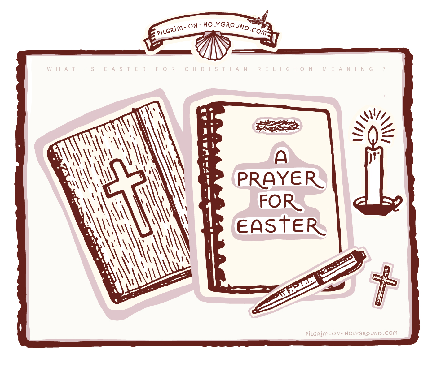 A Prayer for Easter, My Christian Easter Prayer CollectionTraditional to Contemplative Prayers
for Ash Wednesday, Maundy Thursday, Palm Sunday, Good Friday illustrated picture A Prayer for Easter, My Christian Easter Prayer CollectionTraditional to Contemplative Prayers
for Ash Wednesday, Maundy Thursday, Palm Sunday, Good Friday illustrated picture