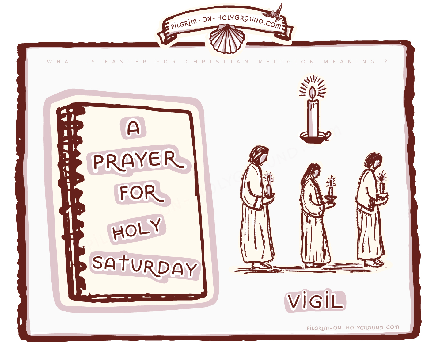 A Prayer for Holy Saturday, Christian Easter Prayers for Holy Week Traditional and Contemplative at Pilgrim On HolyGround