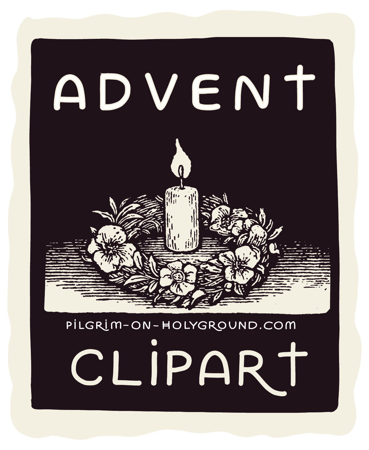 Advent Clip Art Black and White Advent Bible Study Clip Art at Pilgrim on HolyGround 