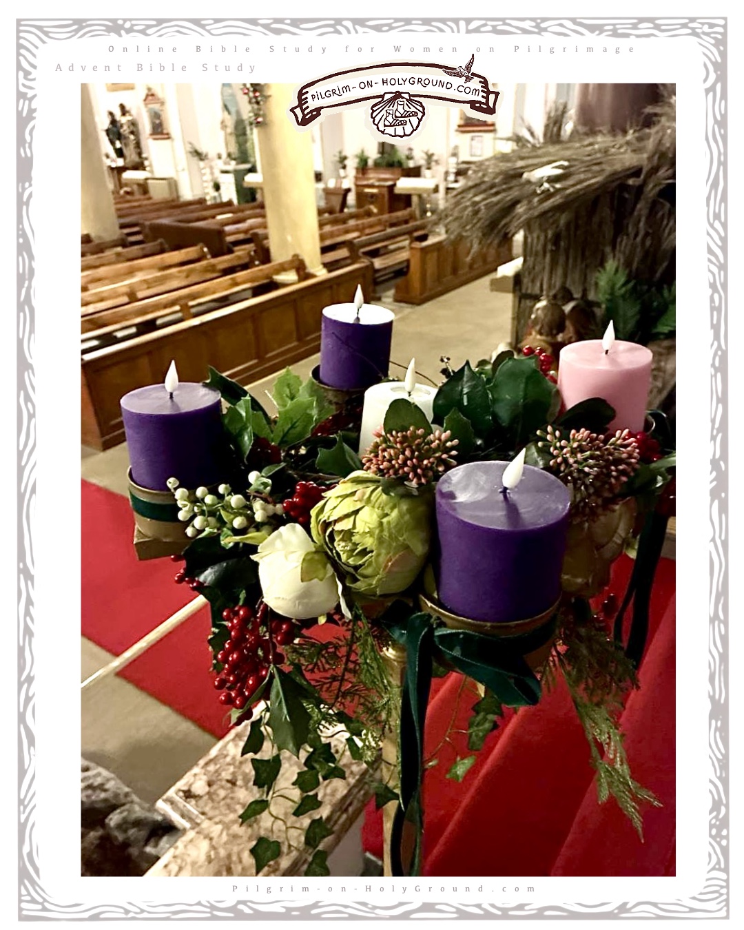 ✞ Advent and the Catholic Church

Here in this inner city Catholic church there is a lot of footfall but the church is kept open all day. I like the way they have added battery operated church advent candles