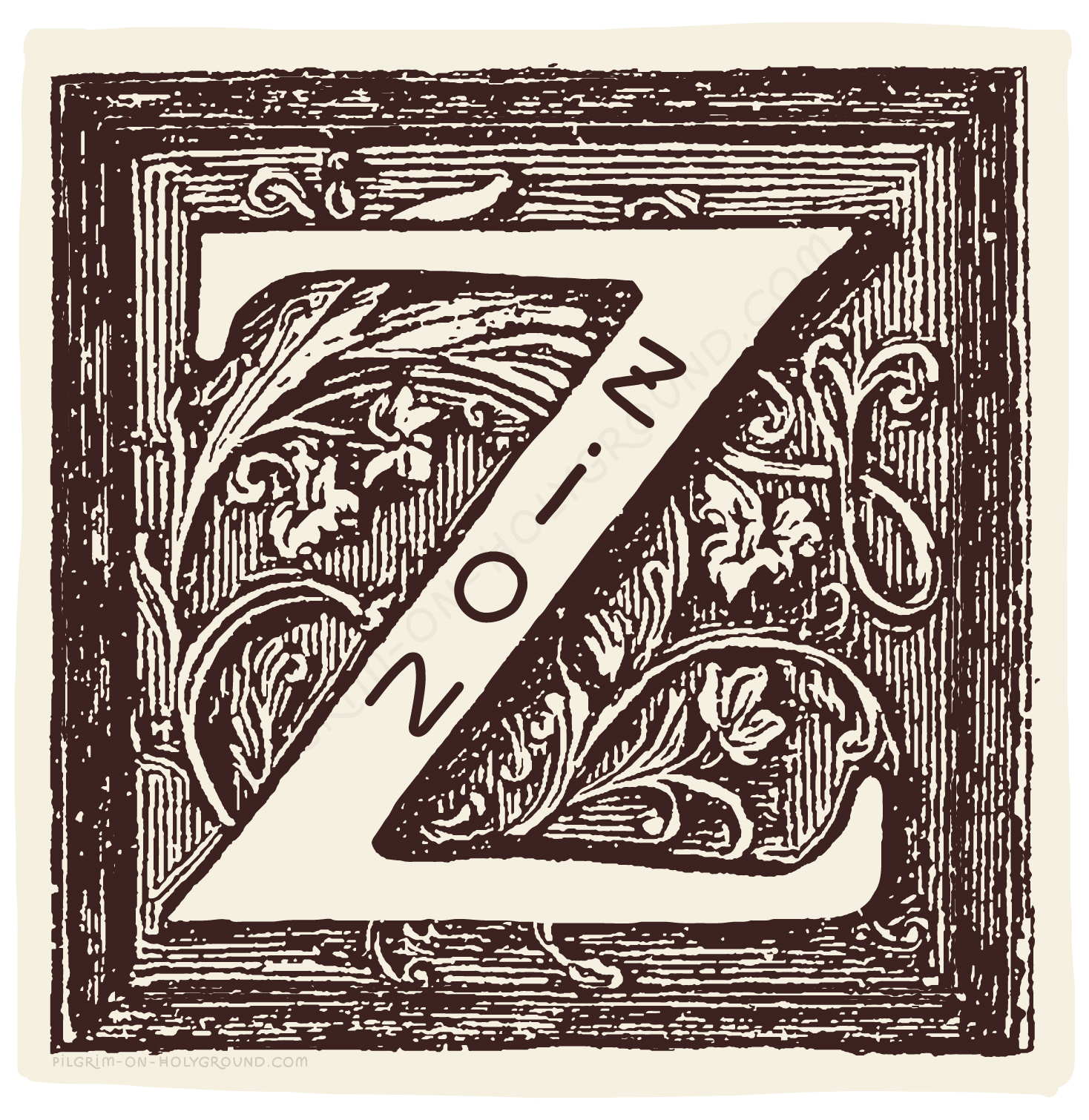 Bible word meaning starts with z for Zion, A-z Bible dictionary at Pilgrim on HolyGround