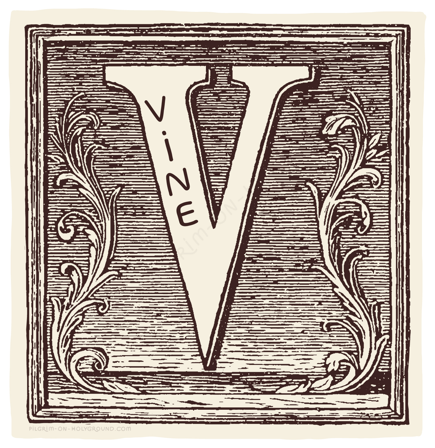 Bible words meaning starts with v for vine , A-z Bible dictionary at Pilgrim on HolyGround 