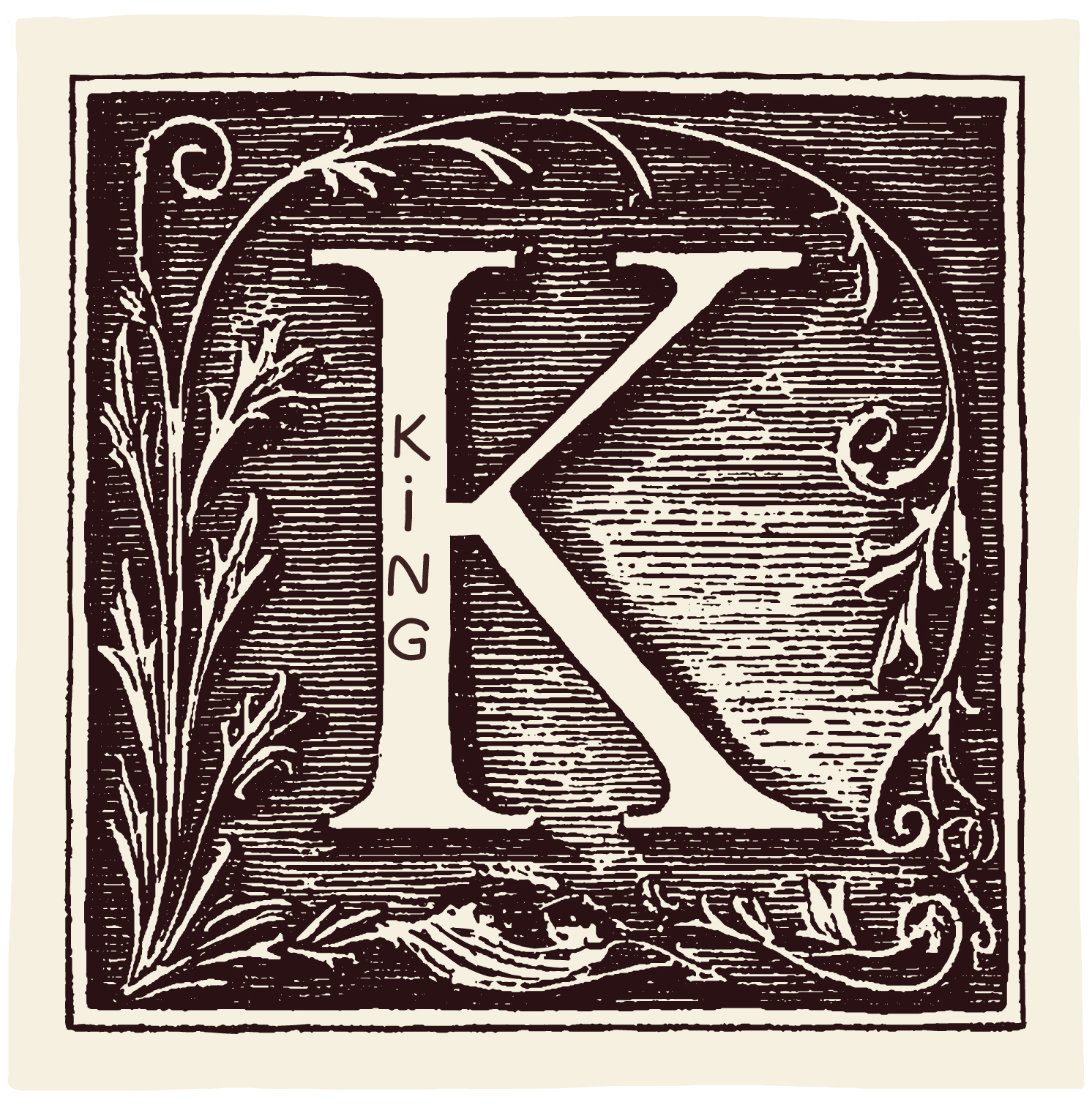 Bible words starting with the letter K for King biblical dictionary at pilgrim on HolyGround