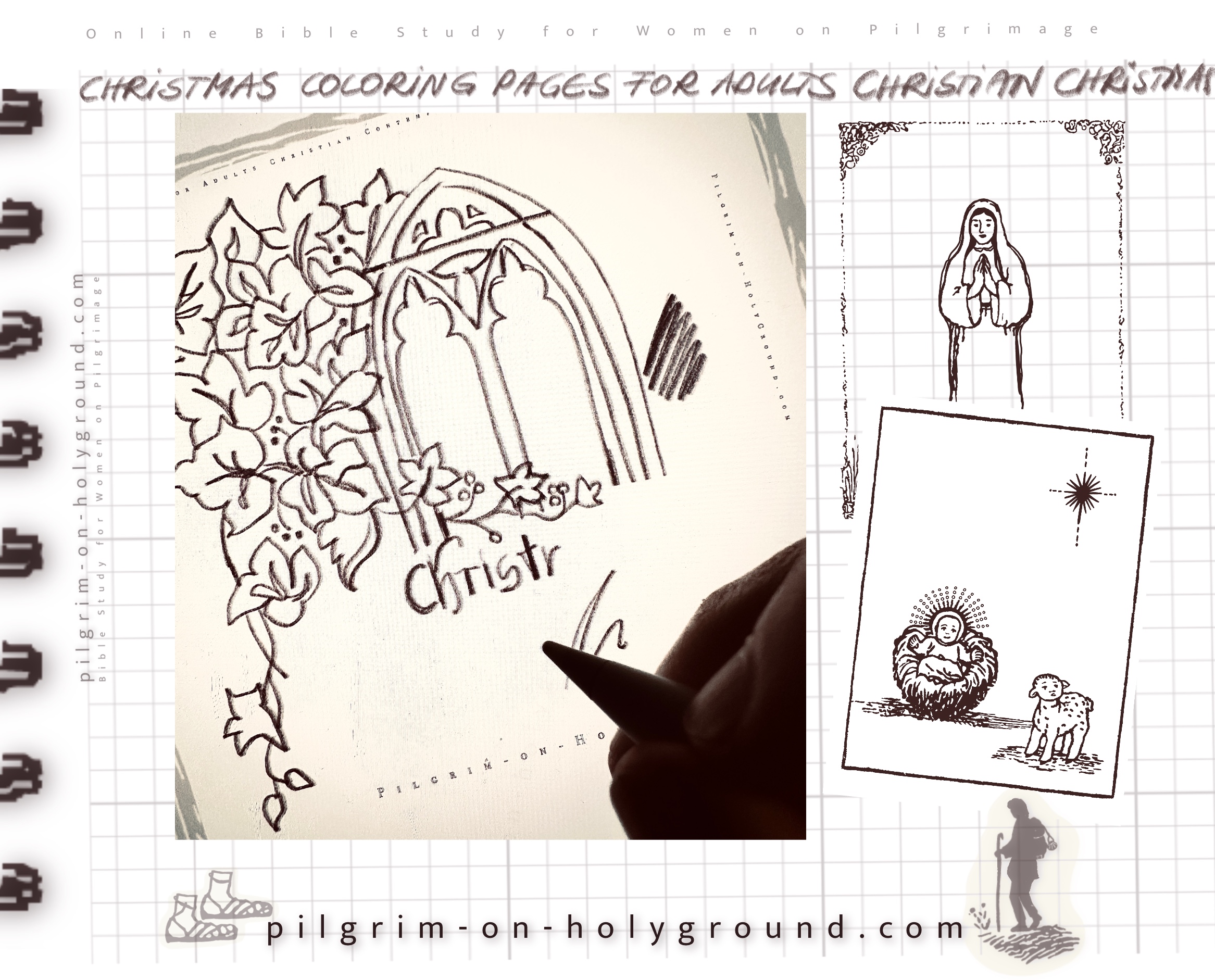 Christmas Coloring Pages For Adults Christian Blessing at pilgrim on HolyGround Christmas Coloring Pages For Adults Christian Blessing at pilgrim on HolyGround