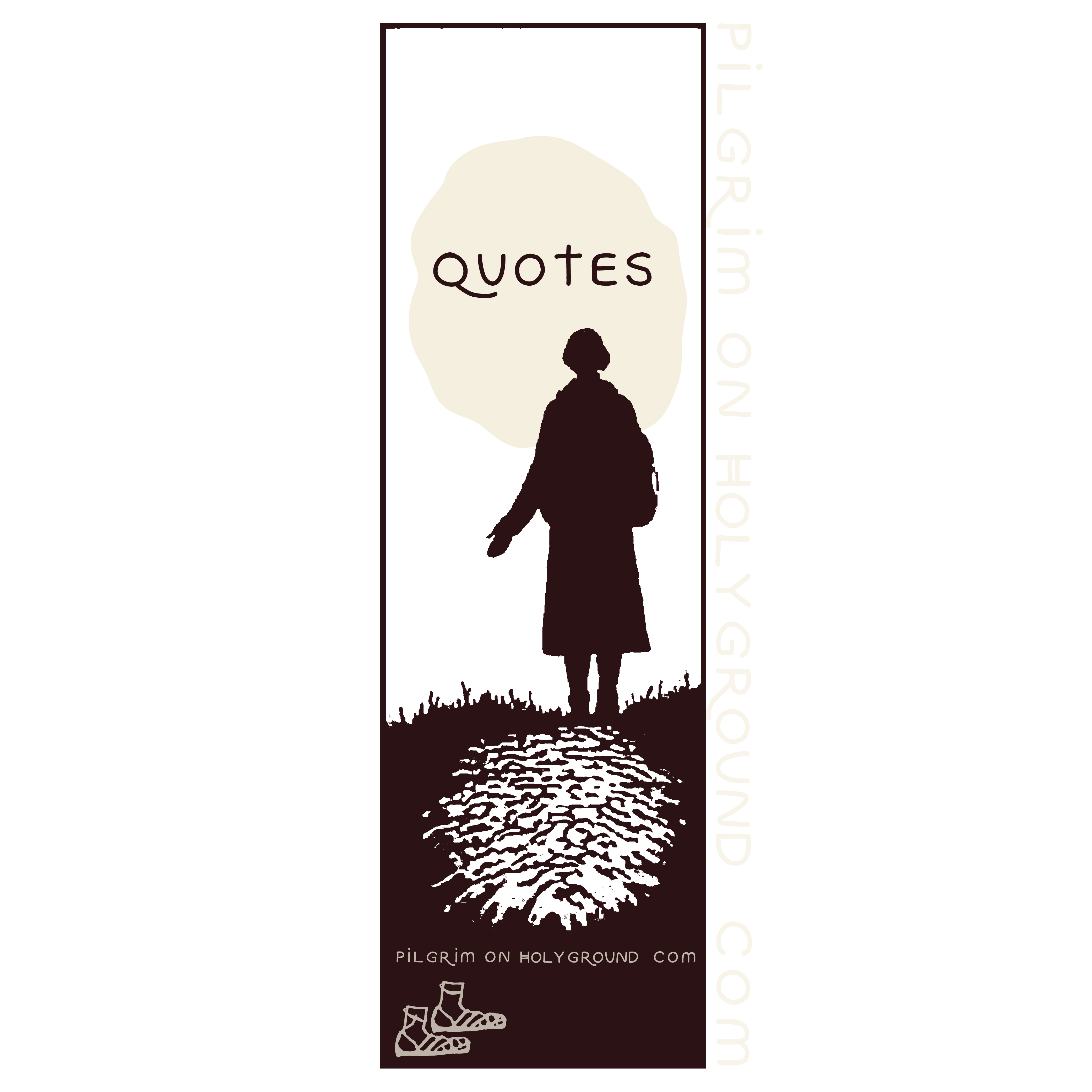 Christian inspirational quotes for women on sacred pilgrimage, Wise sayings for pilgrim on holy ground women's bible studies 