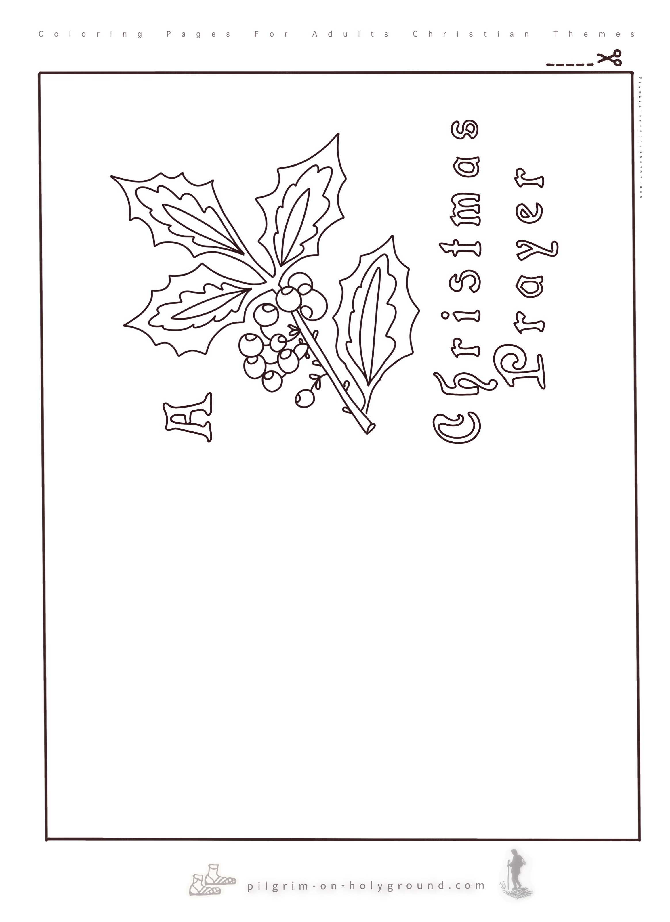 Easy christimas coloring pages simplified with prayer lettering and no frame. sideways printable christmas card, cut and fold A christmas wish to color in picture with lettering Easy christimas coloring pages simplified with prayer lettering and no frame. sideways printable christmas card, cut and fold A christmas wish to color in picture with lettering and a Blessing to you script,