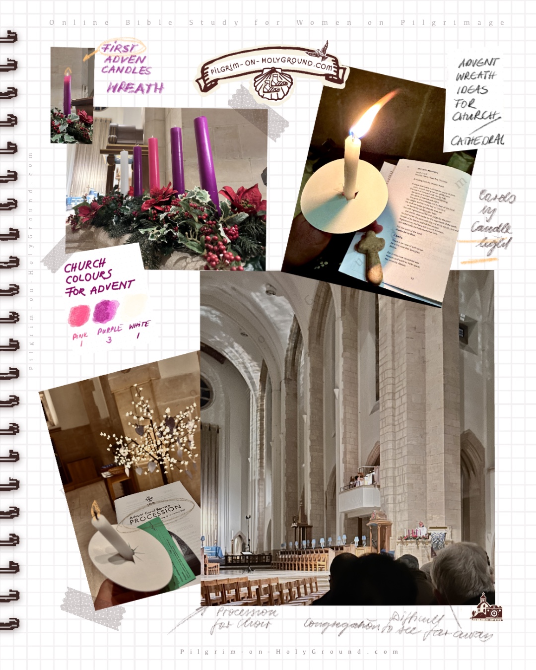 Advent lectern scarf and advent wreath ideas for church , Traditional Church Colours for Advent decor.  Red White Green Advent Candles Wreath, Classic Advent on Church Lectern Inspiration pictures