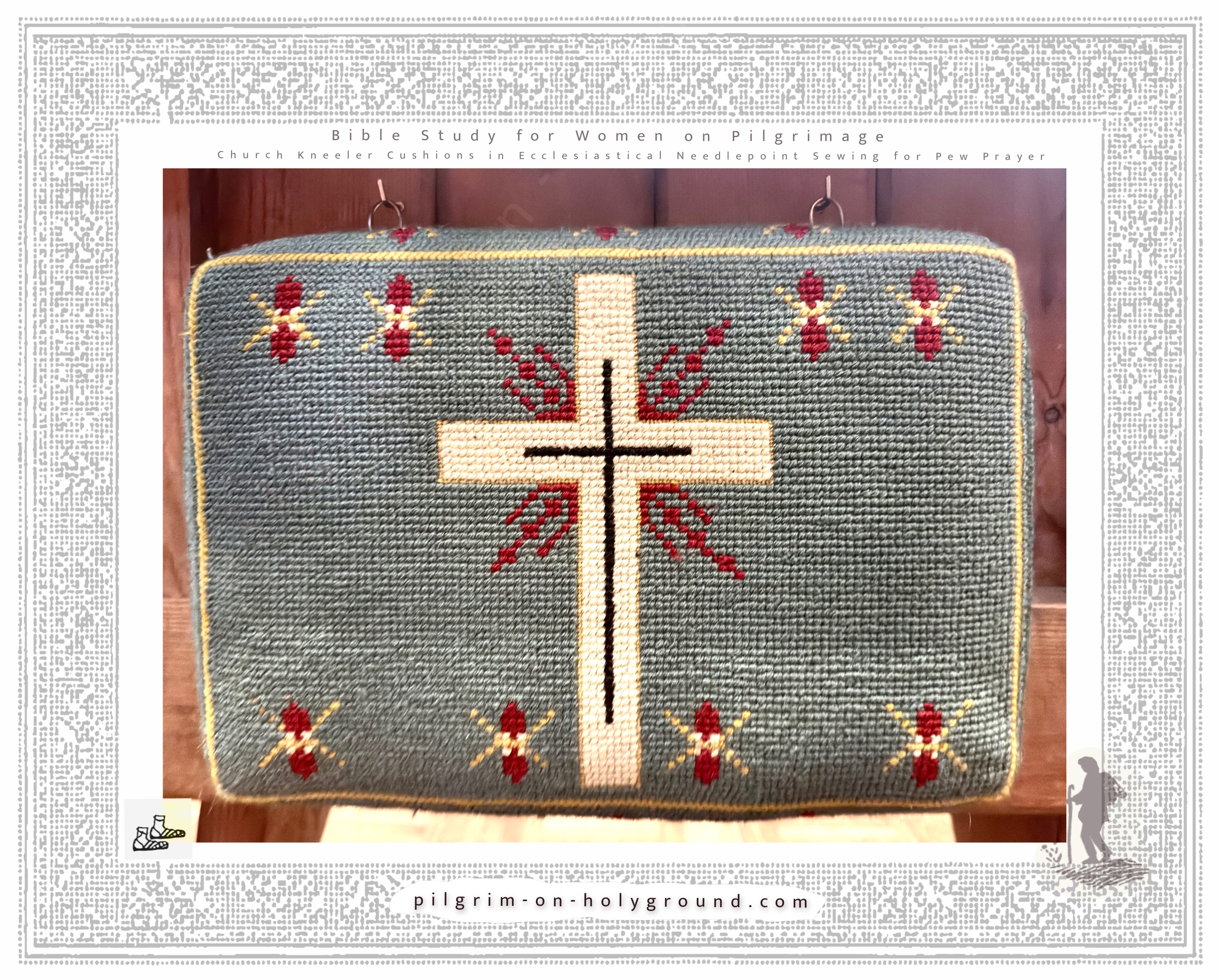 Church Kneeler Cushions Christian Cross