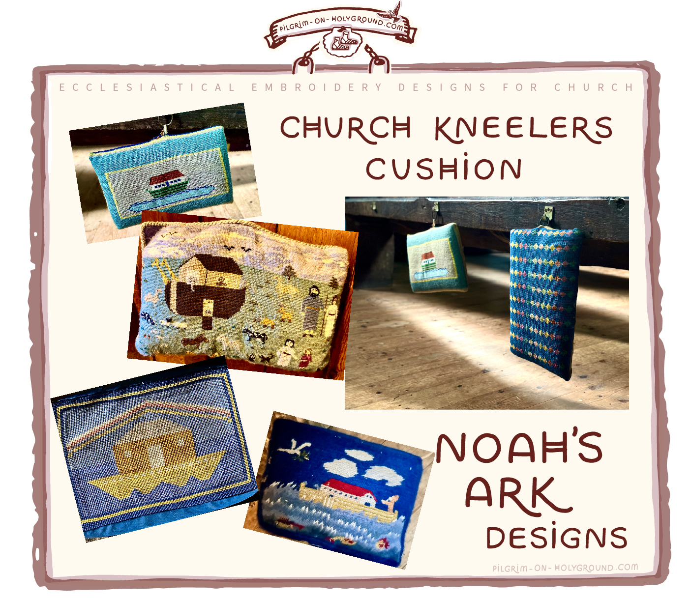 Noahs Ark, The Flood and the animals two by two Church Kneelers Cushion Noahs Ark Hassock Design, Needlepoint and Tapestry discovered on my Parish Pilgrimage with Pics Archive Noahs Ark, The Flood and the animals two by two Church Kneelers Cushion Noahs Ark Hassock Design, Needlepoint and Tapestry discovered on my Parish Pilgrimage with Pics