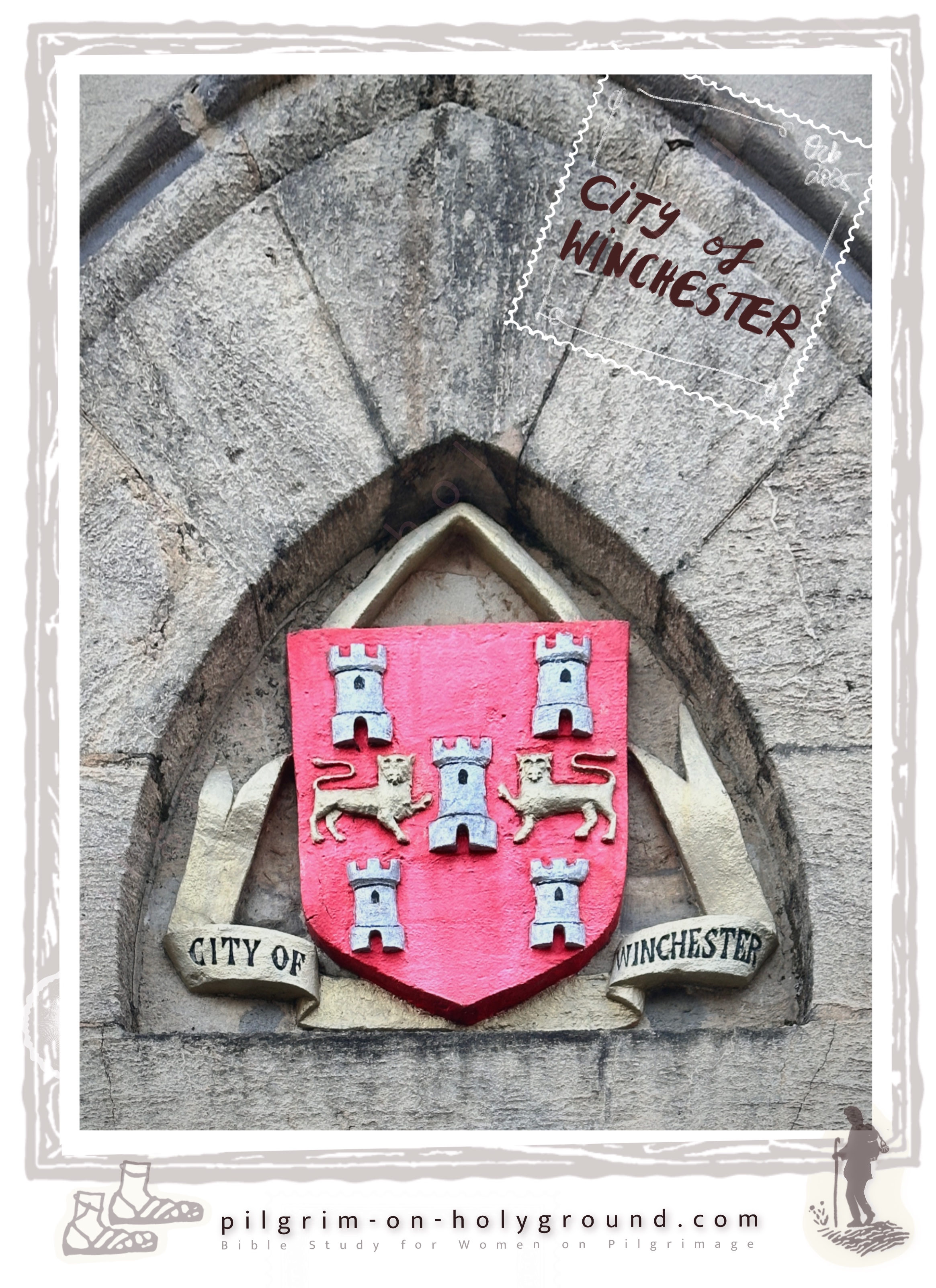 City of Winchester Hampshire England Pilgrimage at Pilgrim on HolyGround 