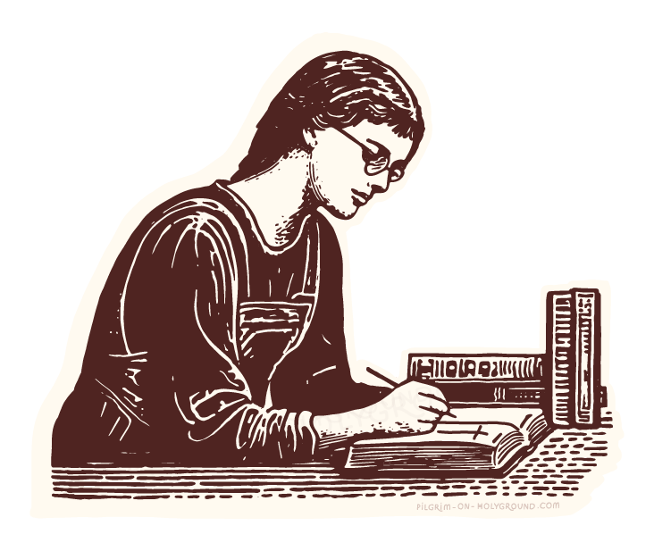 Clip Art for Bible Study for Ladies and Women’s Visual Journaling Notes at Pilgrim on HolyGround  Black and White Picture Aesthetic