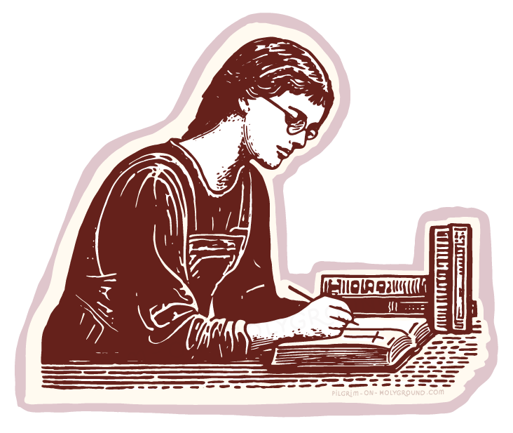 Clip Art for Bible Study for Ladies and Women’s Visual Journaling Notes at Pilgrim on HolyGround  Black and White Picture Aesthetic