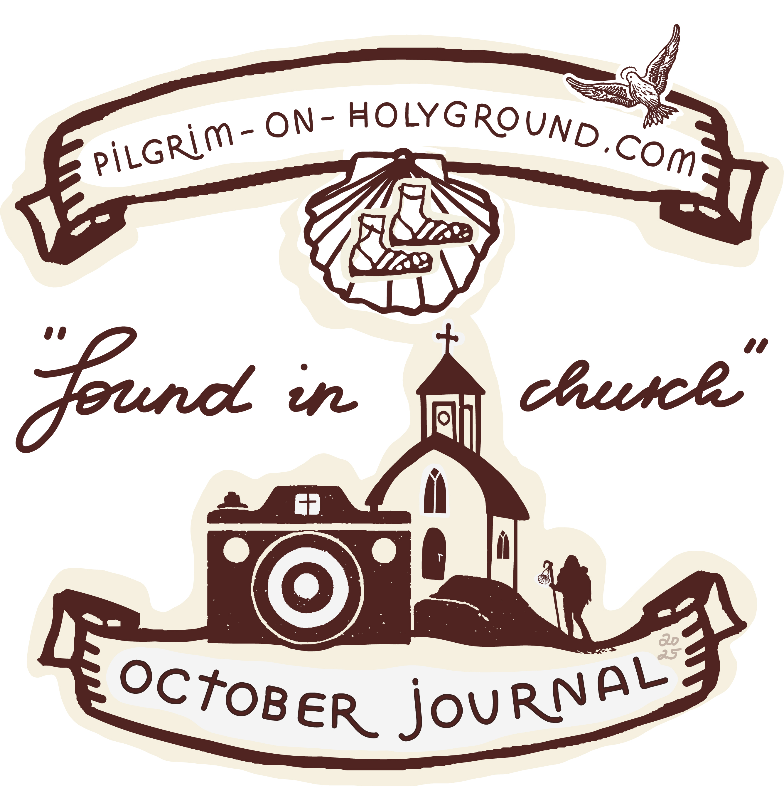 Found in Church on Pilgrims Way
My Monthly Diary Journey through the Bible Study on the Pilgrimage Road Found in Church on Pilgrims Way
My Monthly Diary Journey through the Bible Study on the Pilgrimage Road