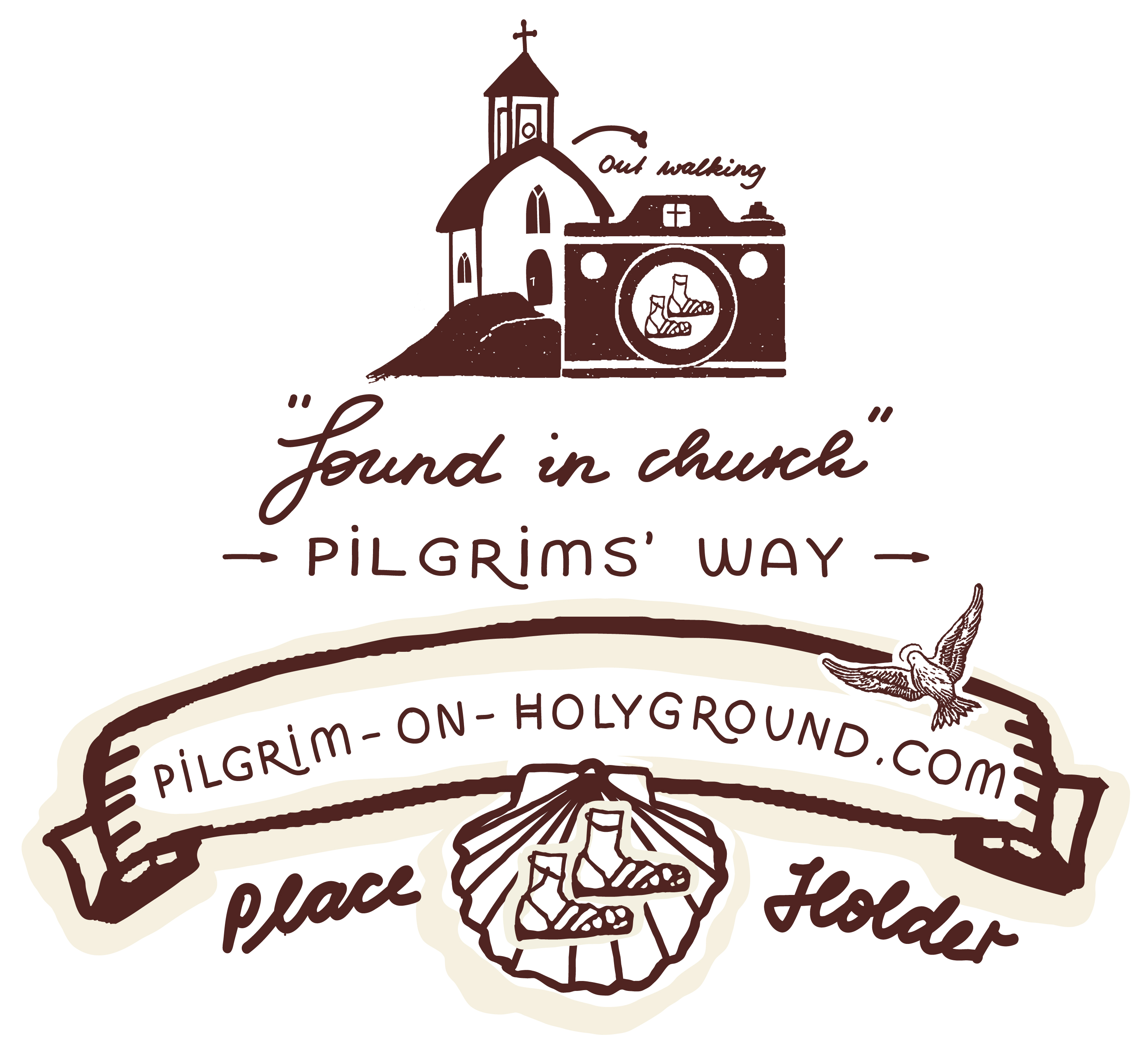 Found in Church on Pilgrims Way at Pilgrim on Holy Ground , Online Bible Study for Women on Pilgrimage Found in Church on Pilgrims Way at Pilgrim on Holy Ground , Online Bible Study for Women on Pilgrimage