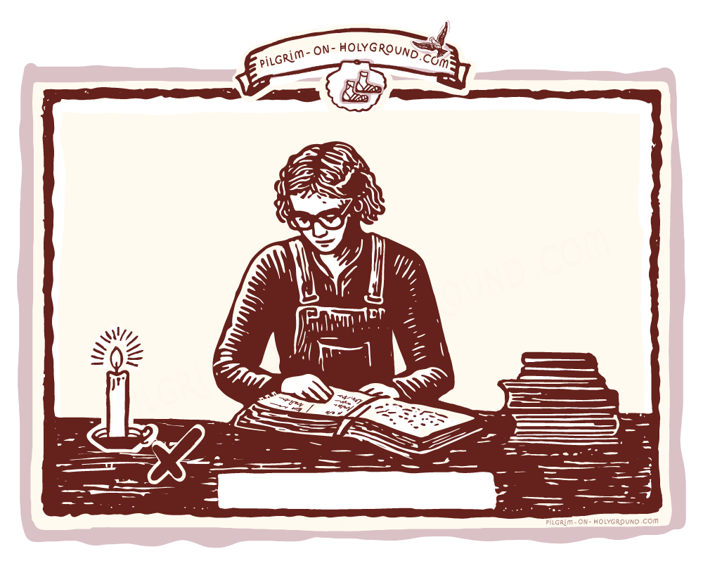 Free Clip Art Womens Bible Study , Ladies sitting on desk with stack of bibles, Christian cross , candle and woman reading , label sticker aesthetic for free download 