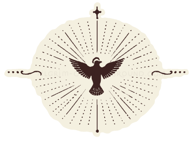 Holy Spirit Dove Clip Art for Online Bible Study for Women at Pilgrim on HolyGround 