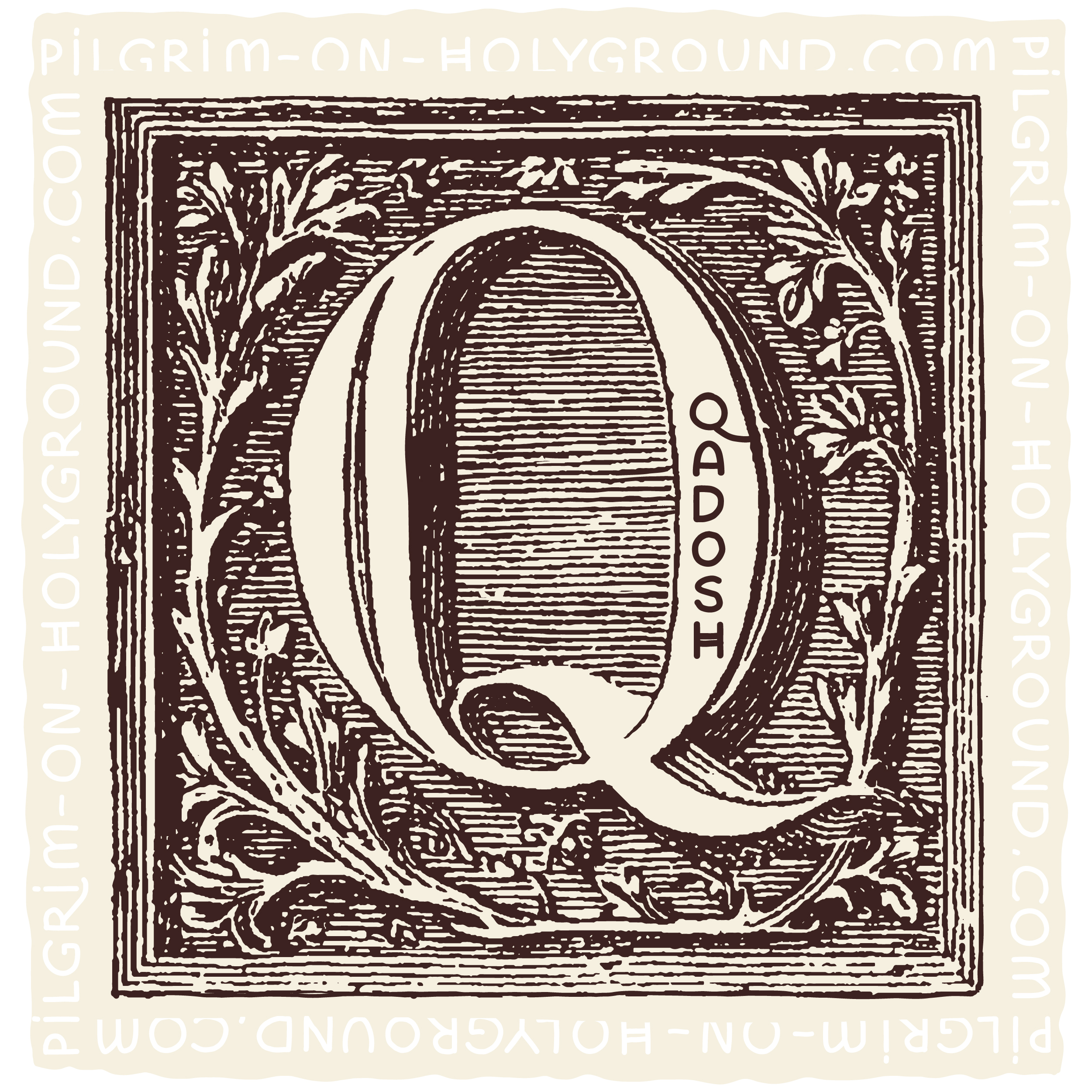 Bible Words beginning with Q for Qadosh Holy meaning at Pilgrim on HolyGround Bible Dictionary A-z Meaning of Bible Words beginning with Q in the bibles