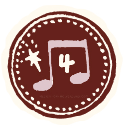 Traditional classic Oh Holy night song, Free printable o holy night sheet music score, organised by page and lyrics words, Page 4 Music Score sheet