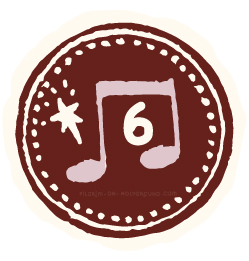 Traditional classic Oh Holy night song, Free printable o holy night sheet music score, organised by page and lyrics words, Page 6 Music Score sheet