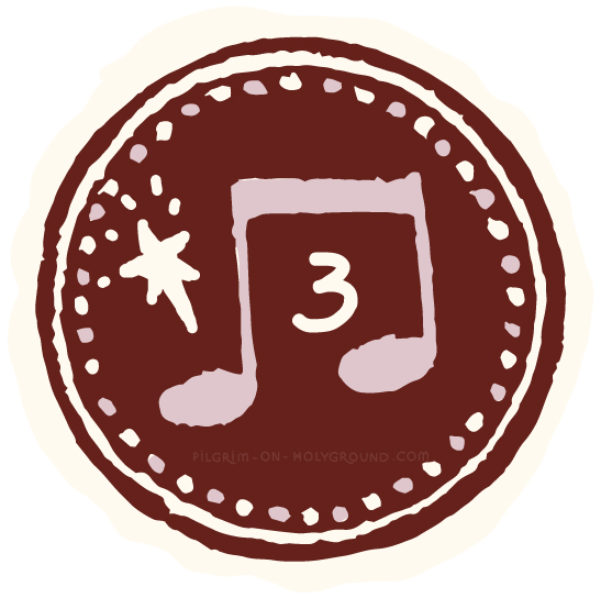 Traditional classic Oh Holy night song, Free printable o holy night sheet music score, organised by page and lyrics words, Page 3 Music Score sheet