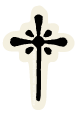 Online Bible Study for Women Black and White Christian Cross Clip Art at Pilgrim on Holy Ground 