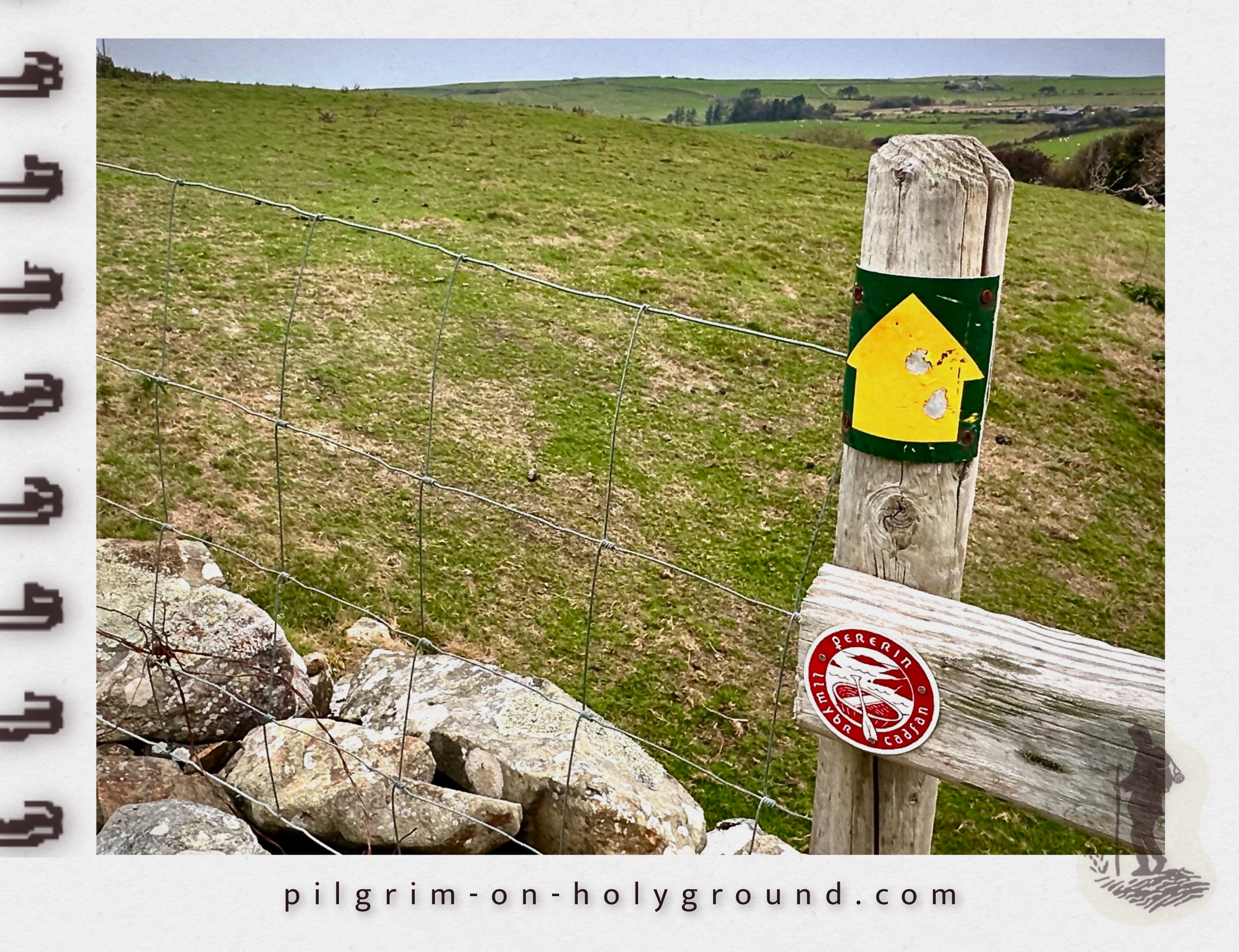 North Wales Camino Pererin to Holy Bardsey Island Online Bible Study for Women