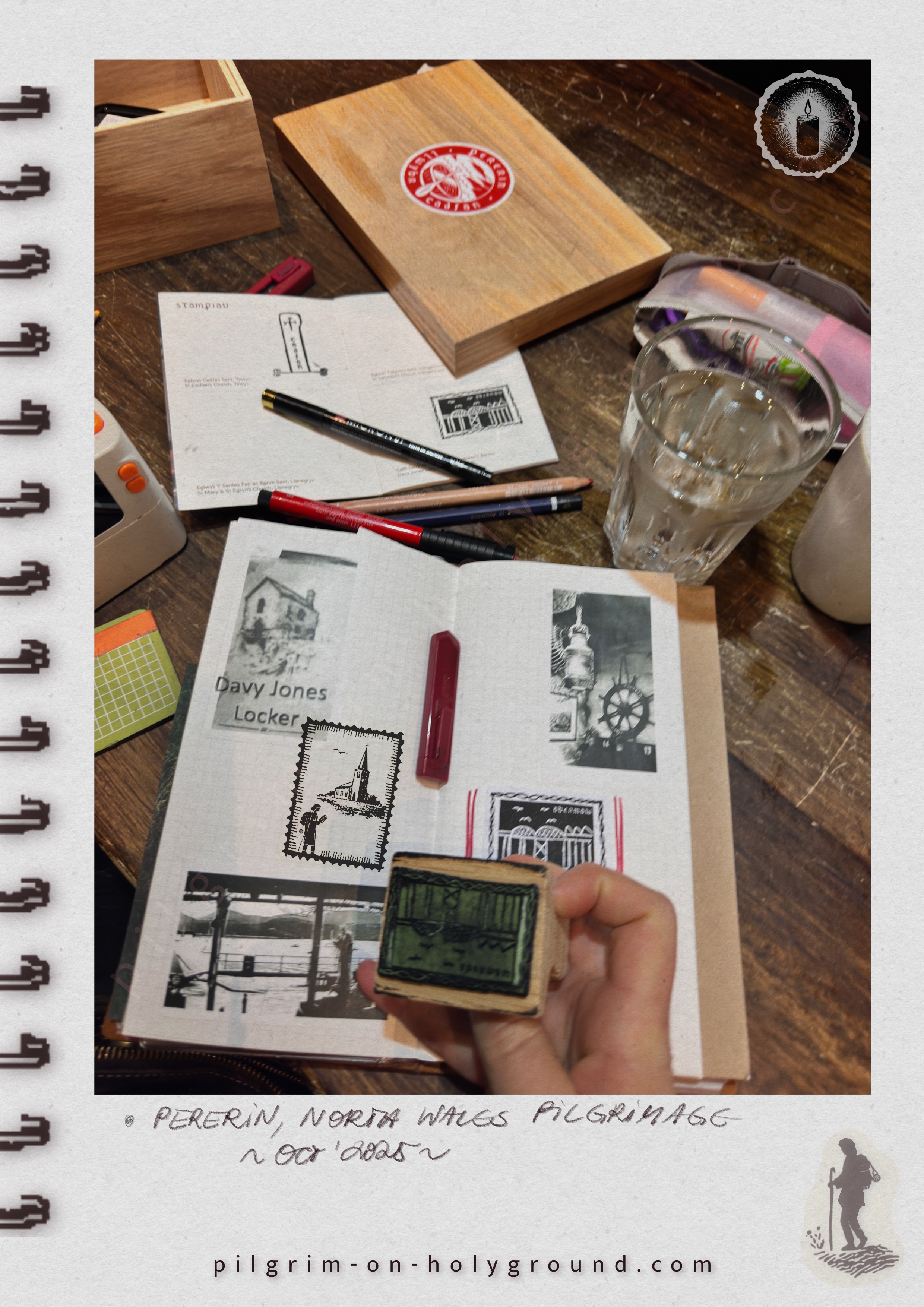 Online Bible Study for Women on Pilgrimage Road, Pilgrim on Holy Ground Bible Journaling of Pererin North Wales Pilgrimage Oct 2025 Online Bible Study for Women on Pilgrimage Road, Pilgrim on Holy Ground Bible Journaling of Pererin North Wales Pilgrimage Oct 2025