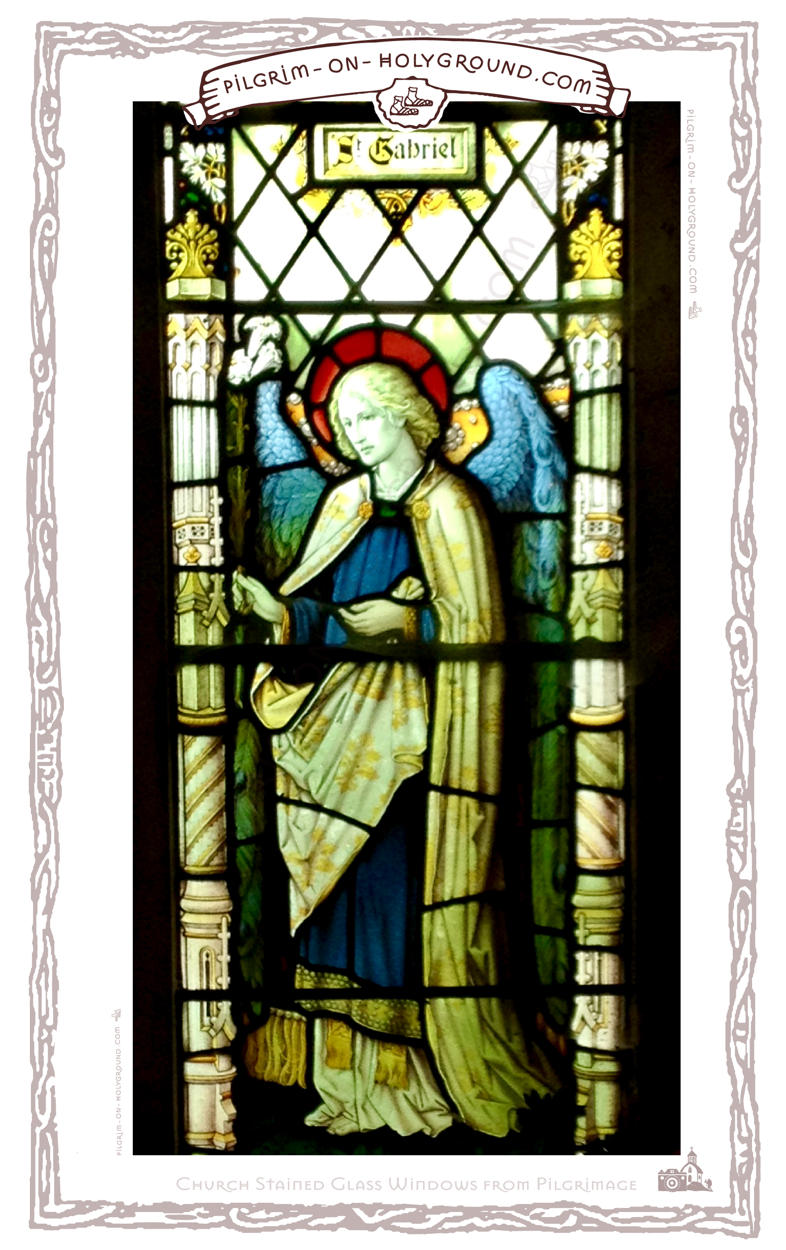 Angel Gabriel visited Mary in the Bible, Who is Gabriel the Angel ? He appears and visited Mary, speaks in Scripture, My Bible study with annunciation pictures Church Stained Glass Windows
Who is Gabriel the Angel in the Bible in Christian Art