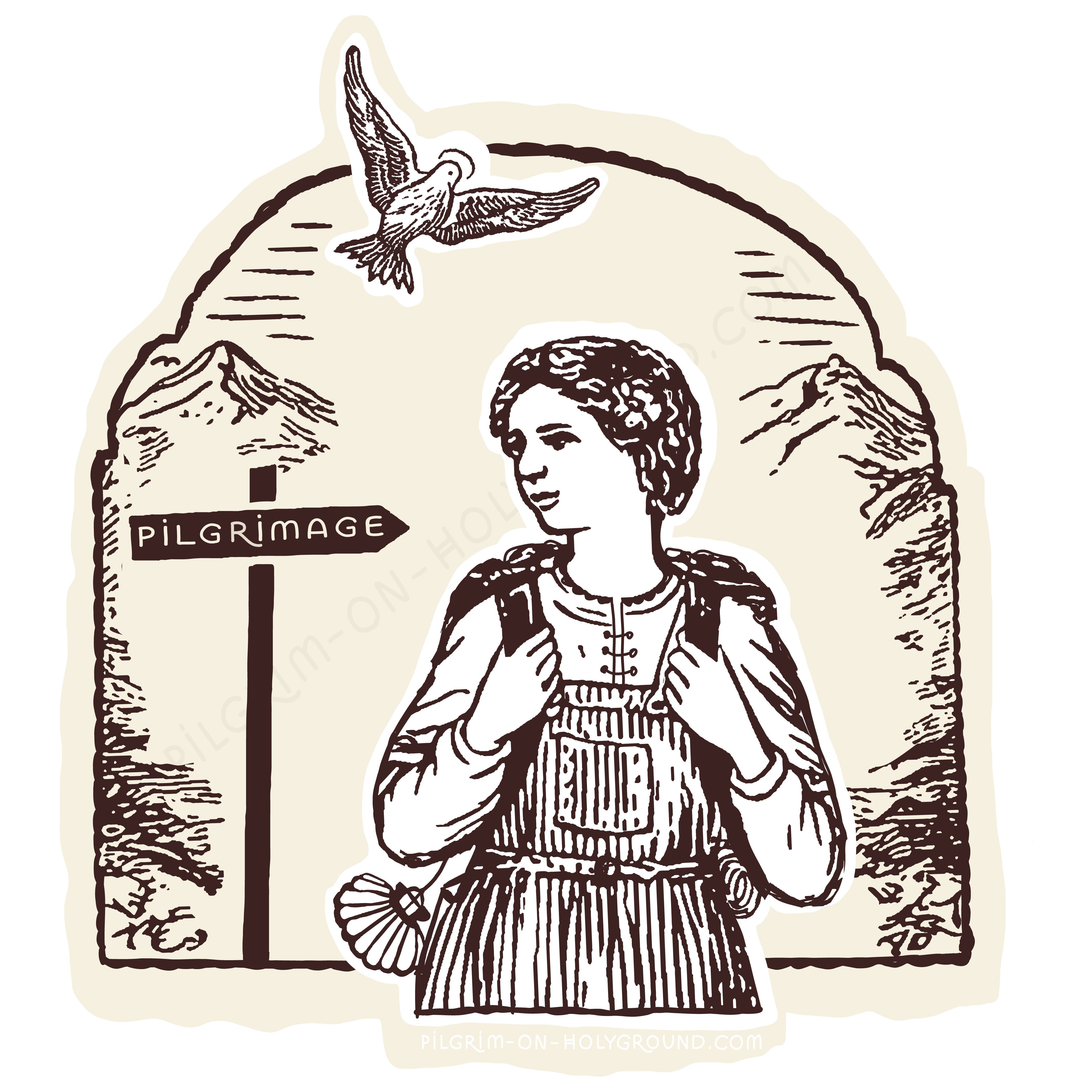 Pilgrim on HolyGround Online Bible Study for Women on Pilgrimage Road Pilgrim on HolyGround Online Bible Study for Women on Pilgrimage Road