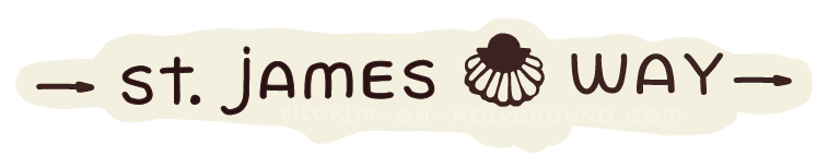 Saint James Way st James the greater pilgrim on HolyGround Pilgrimage Camino Spain Santiago de Compostela Saint James Way st James the greater pilgrim on HolyGround Pilgrimage Camino Spain Santiago de Compostela