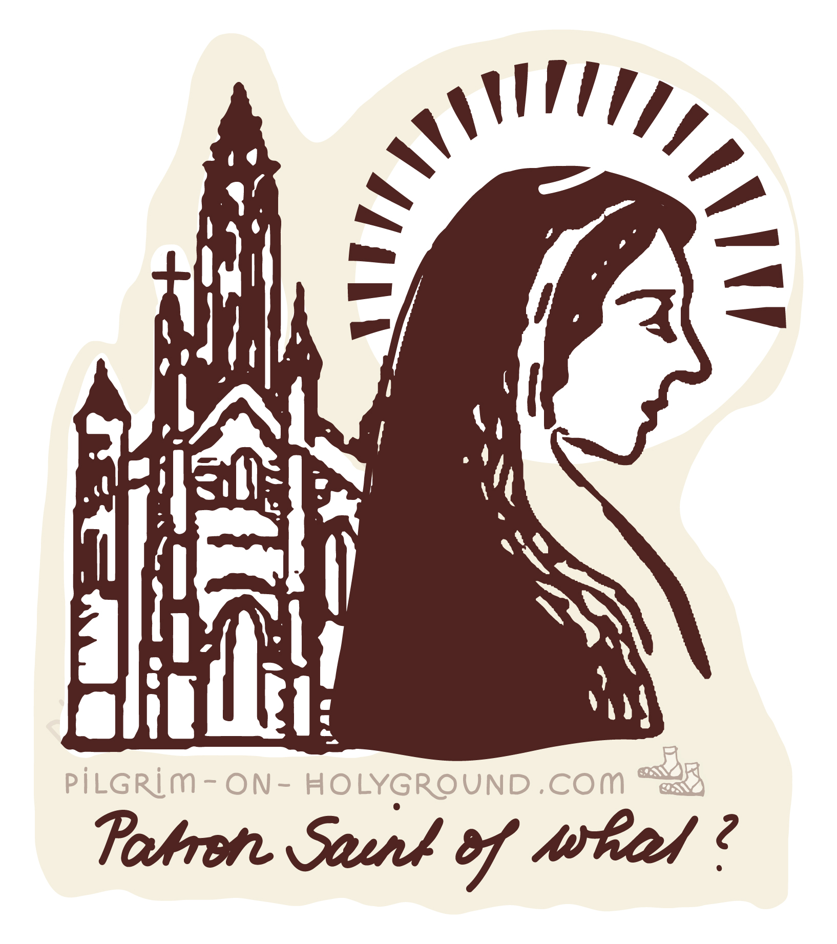 What is a patron saint of ? Definition, History , Patron Saints List and Meanings  and a look at Who is my Patron Saint at Pilgrim on HolyGround 