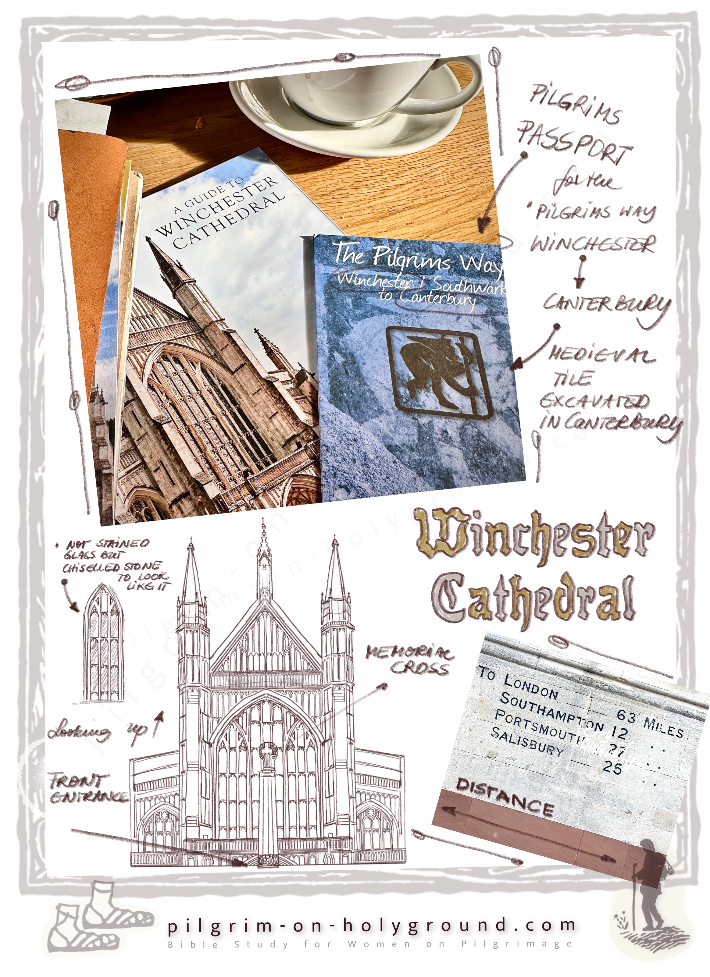 Winchester Cathedral Hampshire England United Kingdom Pilgrimage Photo Journal at Pilgrim on HolyGround