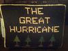 The Great Hurricane - Commemorative Church Kneelers Cushion  The Great Storm
